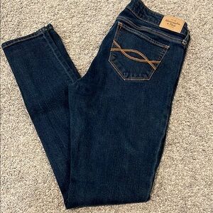 Abercrombie & Fitch Women's Blue Jeans